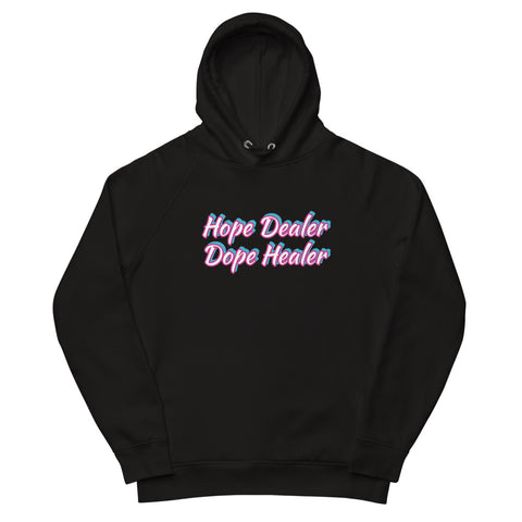 Unisex Hope Dealer Dope Healer Pullover Hoodie (Eco-Friendly)