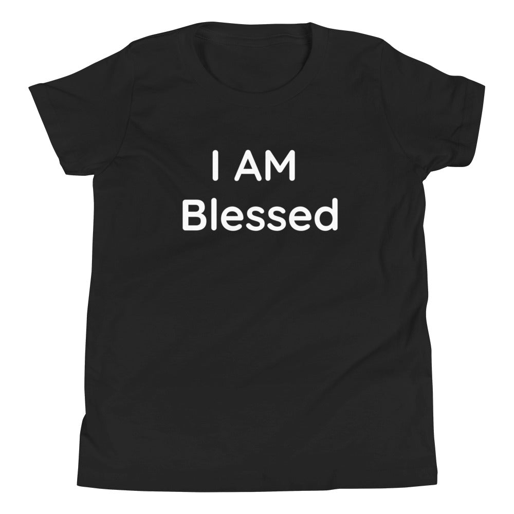 Youth Short Sleeve I AM Blessed T-Shirt