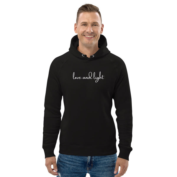 Unisex Love and Light Pullover Hoodie (Eco-Friendly)