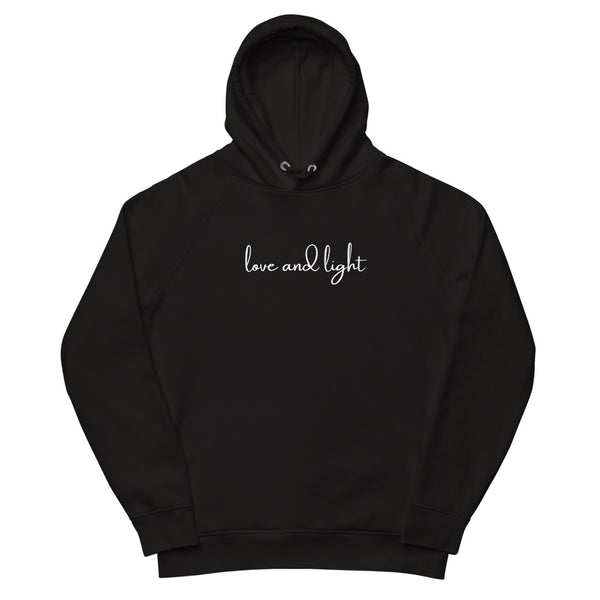 Unisex Love and Light Pullover Hoodie (Eco-Friendly)