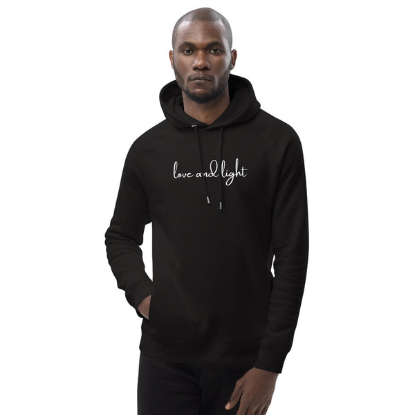 Unisex Love and Light Pullover Hoodie (Eco-Friendly)