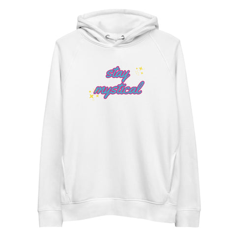 Unisex Stay Mystical Pullover Hoodie (Eco-Friendly)