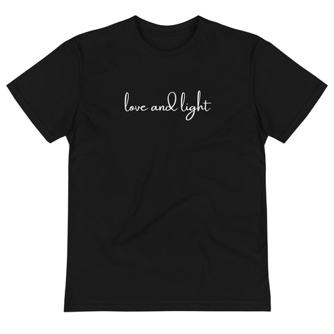 Sustainable Love and Light T-Shirt