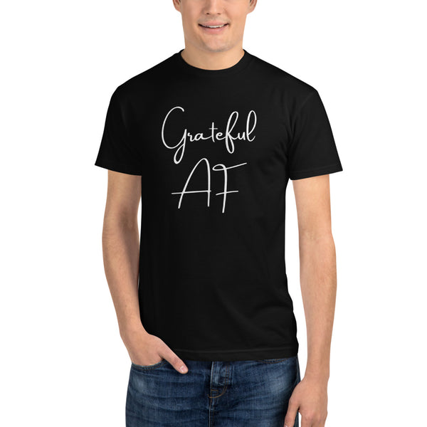 Sustainable Grateful AF T-Shirt