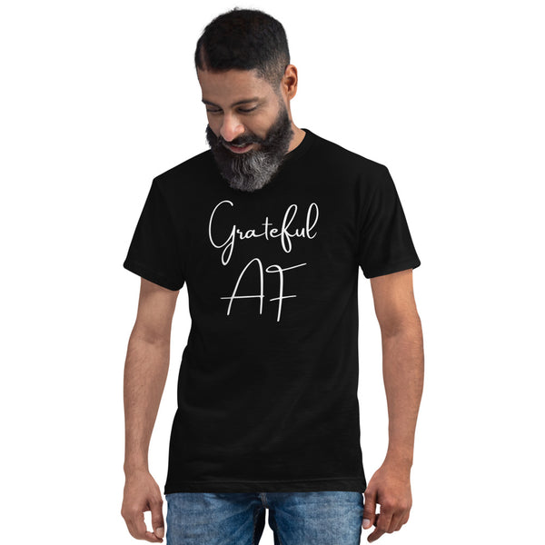 Sustainable Grateful AF T-Shirt