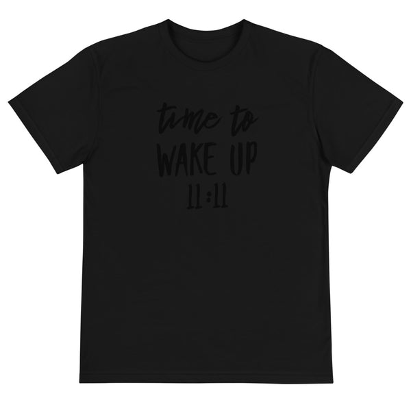 Sustainable Time To Wake Up 11:11 T-Shirt