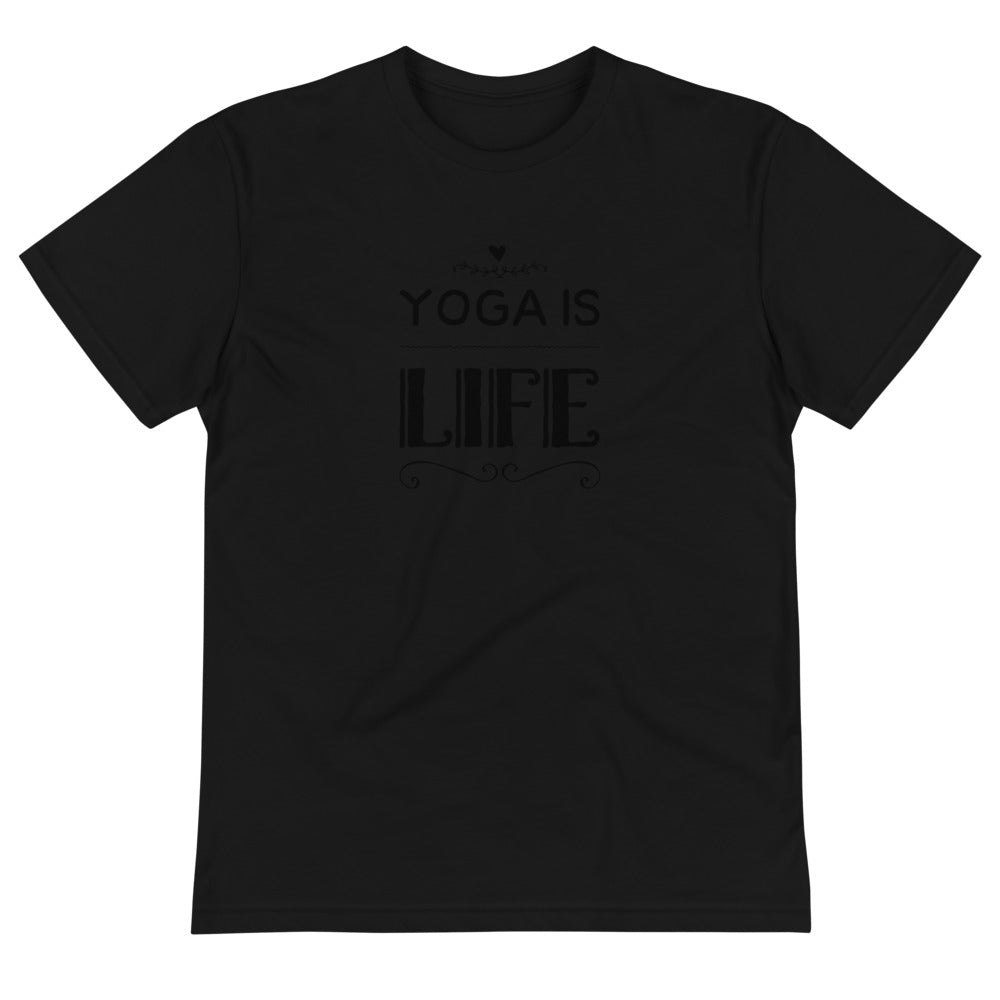 Sustainable Yoga Is Life T-Shirt