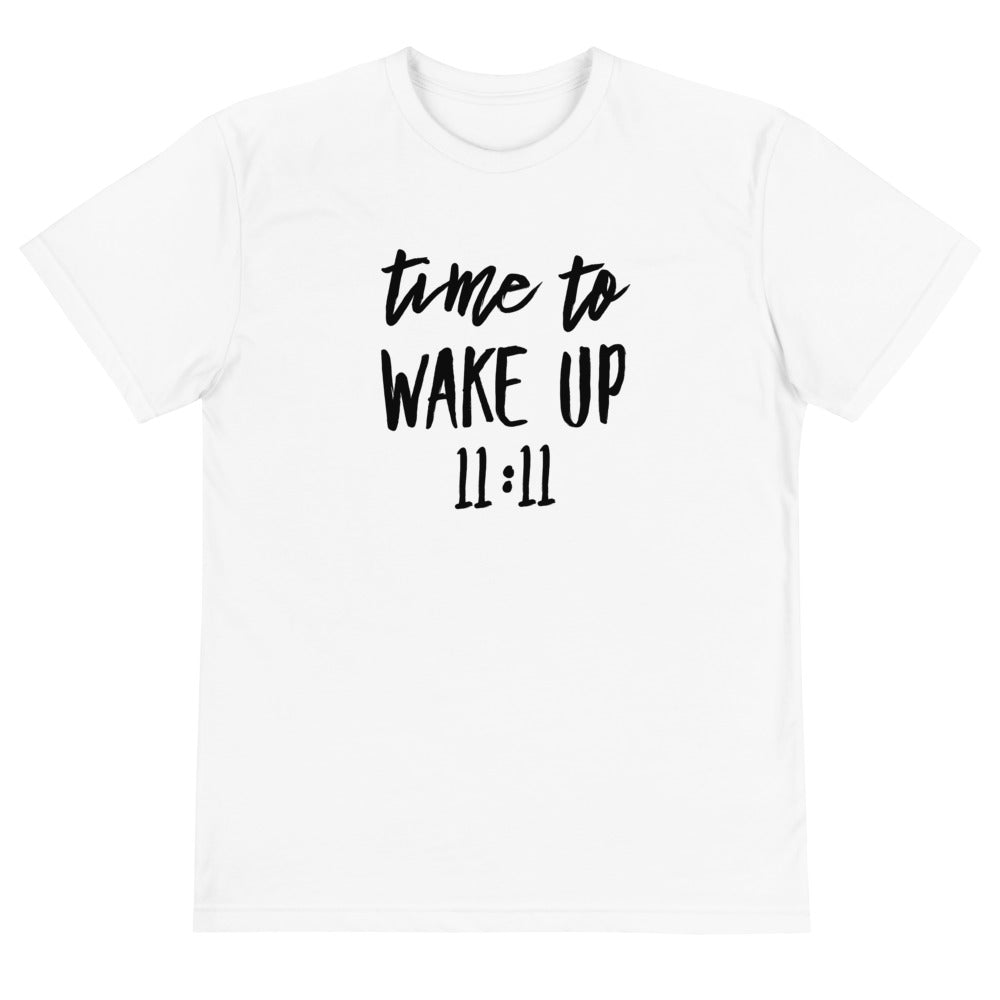 Sustainable Time To Wake Up 11:11 T-Shirt