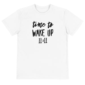 Sustainable Time To Wake Up 11:11 T-Shirt