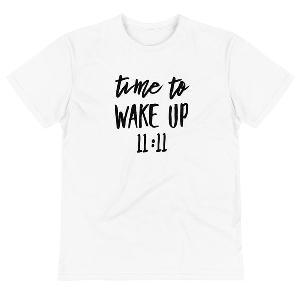 Sustainable Time To Wake Up 11:11 T-Shirt