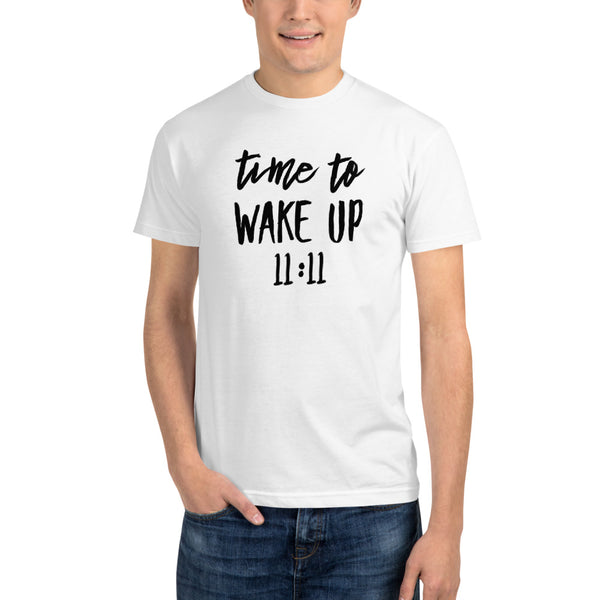 Sustainable Time To Wake Up 11:11 T-Shirt