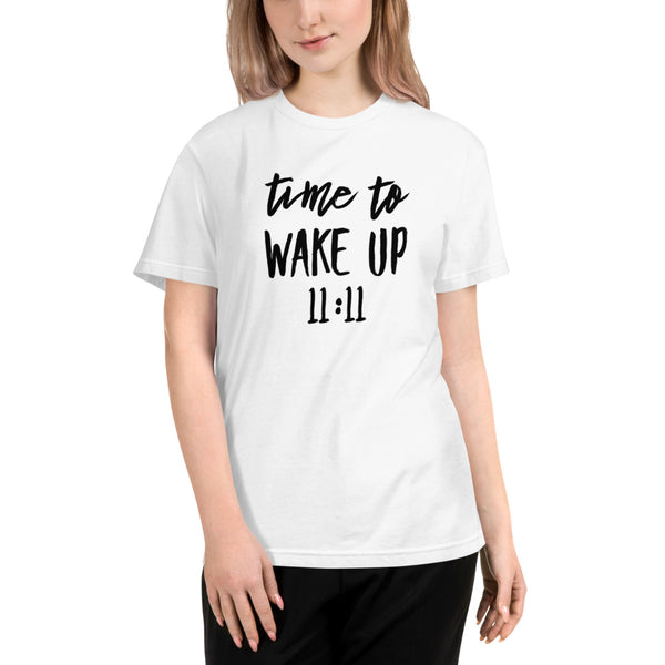 Sustainable Time To Wake Up 11:11 T-Shirt