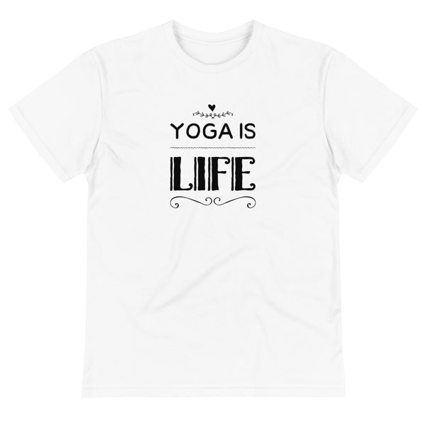 Sustainable Yoga Is Life T-Shirt