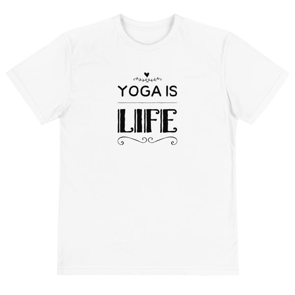 Sustainable Yoga Is Life T-Shirt