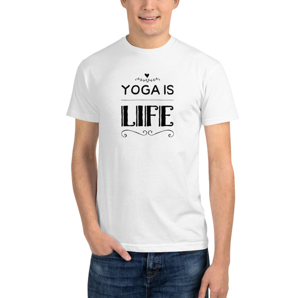 Sustainable Yoga Is Life T-Shirt