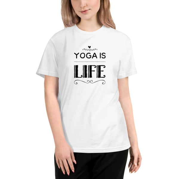 Sustainable Yoga Is Life T-Shirt