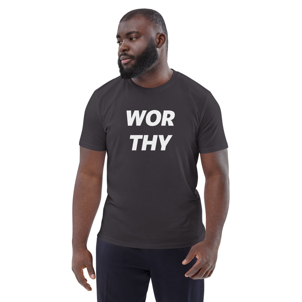 Unisex Organic Cotton Worthy T-Shirt