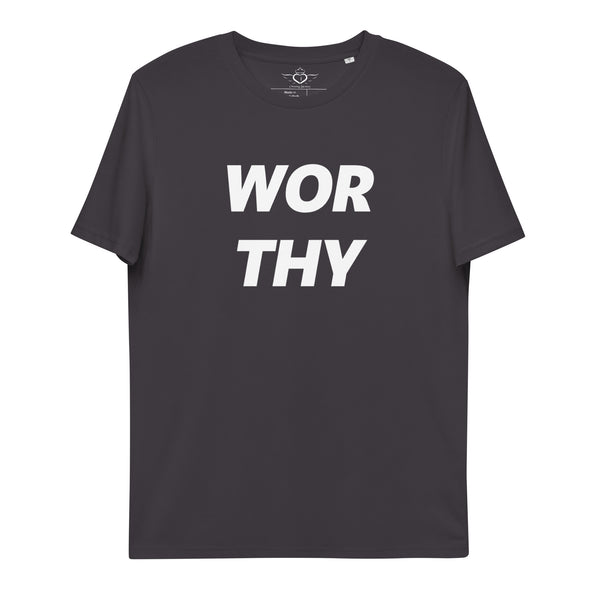 Unisex Organic Cotton Worthy T-Shirt