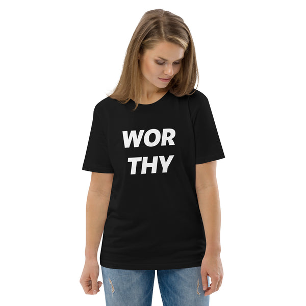 Unisex Organic Cotton Worthy T-Shirt