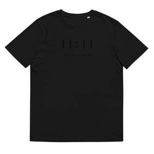 Unisex Organic Cotton 11:11 Lightworker T-Shirt