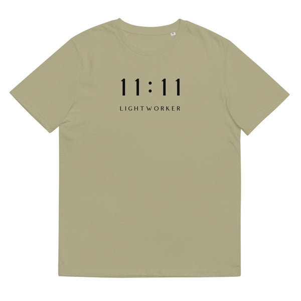 Unisex Organic Cotton 11:11 Lightworker T-Shirt