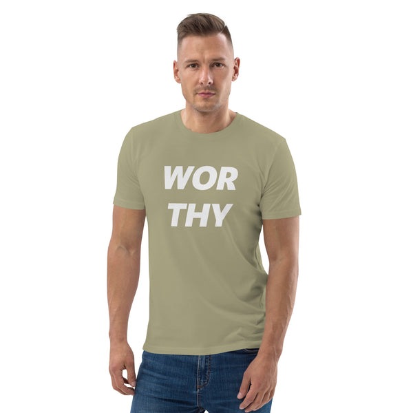 Unisex Organic Cotton Worthy T-Shirt