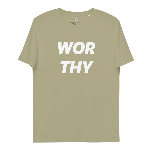 Unisex Organic Cotton Worthy T-Shirt