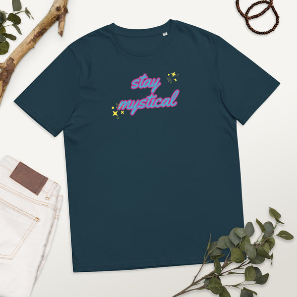 Unisex Organic Cotton Stay Mystical T-Shirt