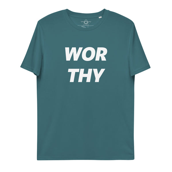 Unisex Organic Cotton Worthy T-Shirt