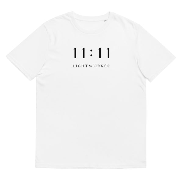 Unisex Organic Cotton 11:11 Lightworker T-Shirt