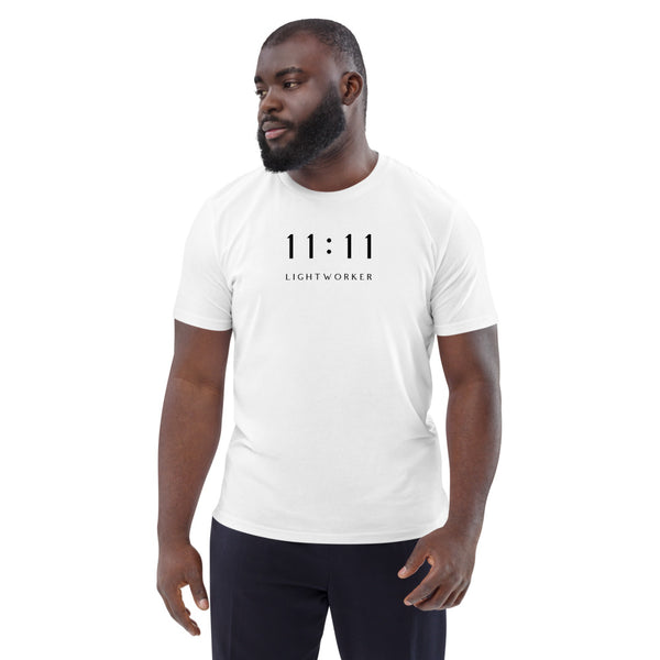 Unisex Organic Cotton 11:11 Lightworker T-Shirt