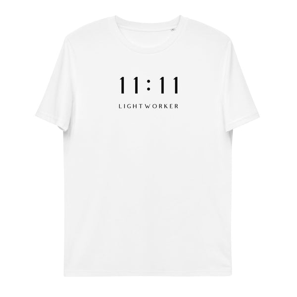 Unisex Organic Cotton 11:11 Lightworker T-Shirt