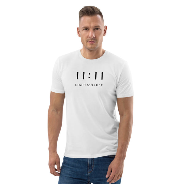 Unisex Organic Cotton 11:11 Lightworker T-Shirt