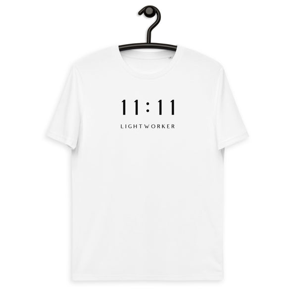 Unisex Organic Cotton 11:11 Lightworker T-Shirt