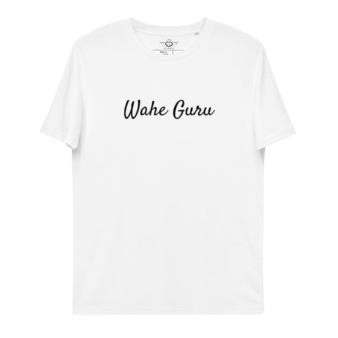 Unisex Organic Cotton Wahe Guru T-Shirt