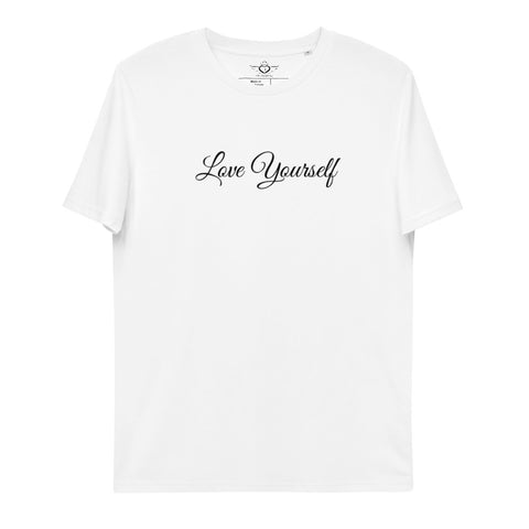 Unisex Organic Cotton Love Yourself T-Shirt