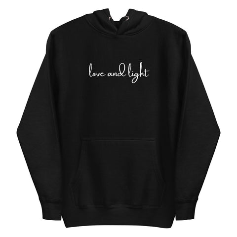 Unisex Love and Light Hoodie