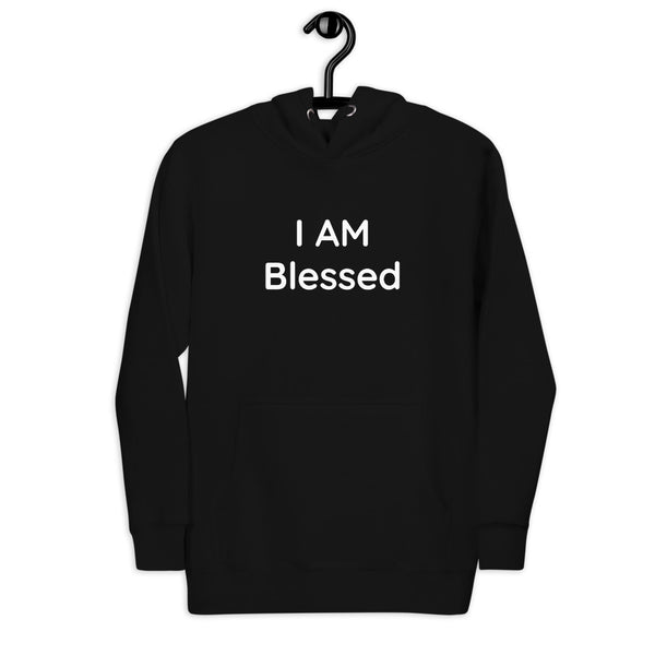 Unisex I AM Blessed Hoodie