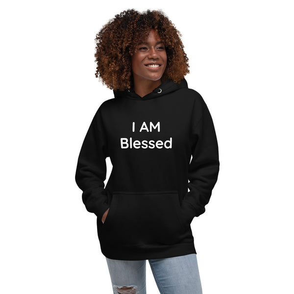 Unisex I AM Blessed Hoodie