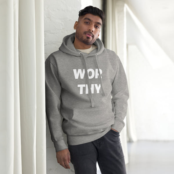 Unisex Worthy Hoodie