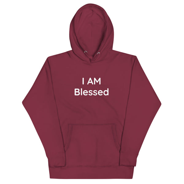 Unisex I AM Blessed Hoodie