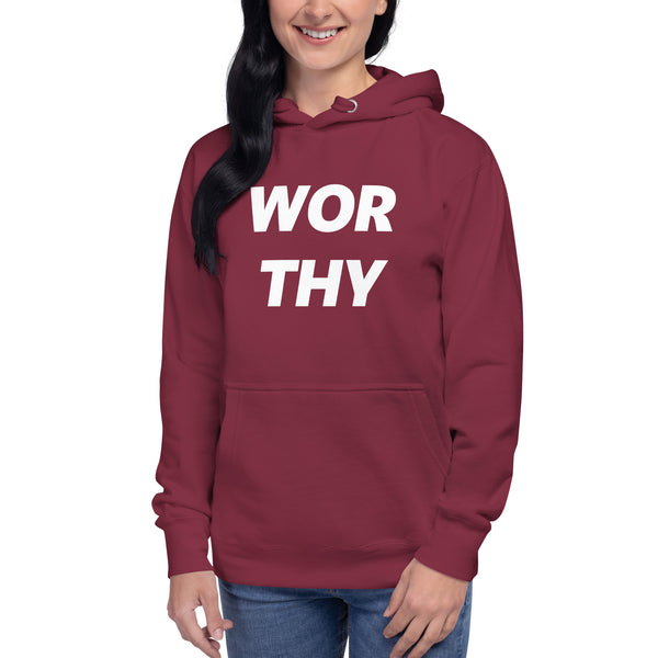 Unisex Worthy Hoodie