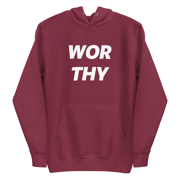 Unisex Worthy Hoodie