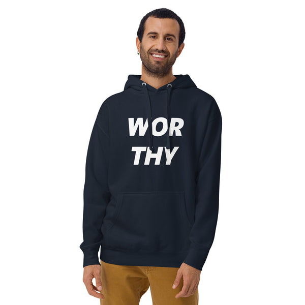 Unisex Worthy Hoodie