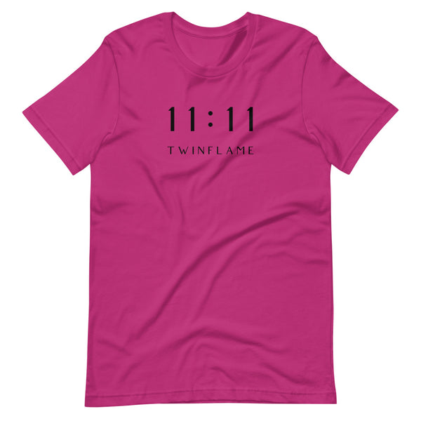 Short-Sleeve Unisex 11:11 TwinFlame T-Shirt