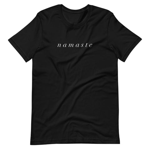 Short-Sleeve Unisex Namaste T-Shirt