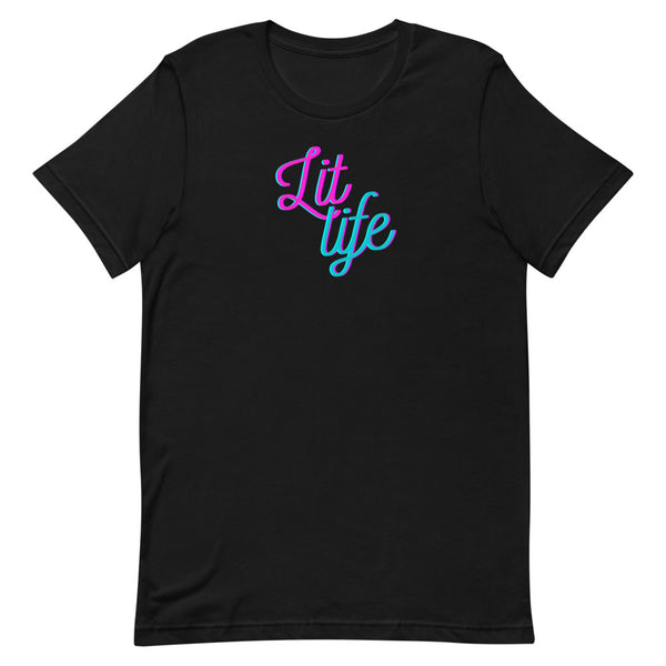 Short-Sleeve Unisex Lit Life T-Shirt