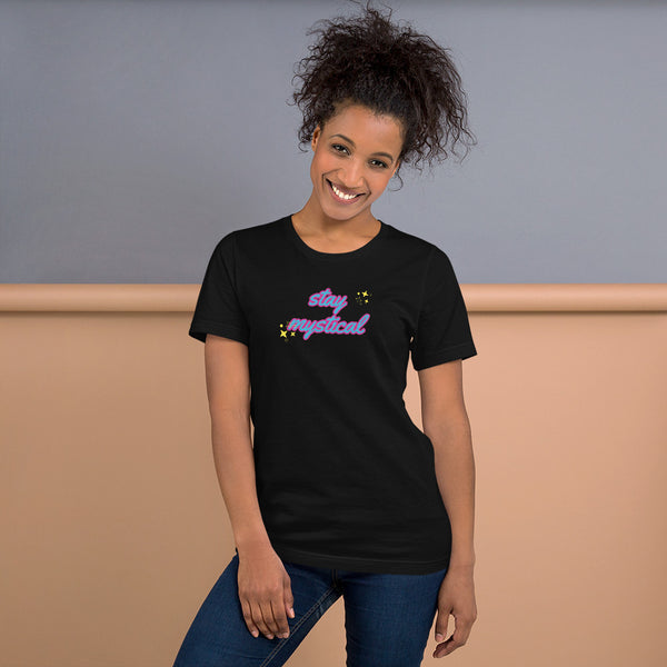 Short-Sleeve Unisex Stay Mystical T-Shirt