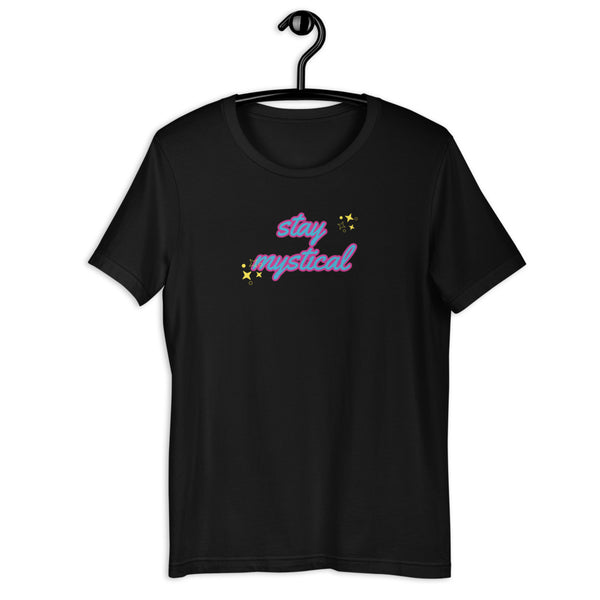 Short-Sleeve Unisex Stay Mystical T-Shirt