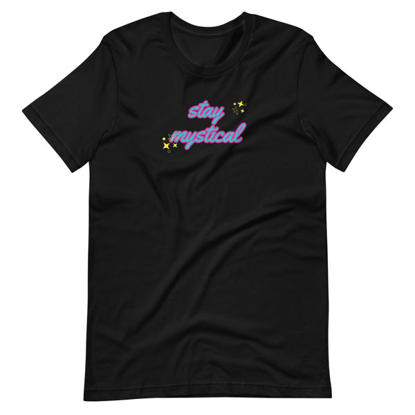 Short-Sleeve Unisex Stay Mystical T-Shirt